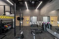 Landmark Hotel - 健身室/gym room