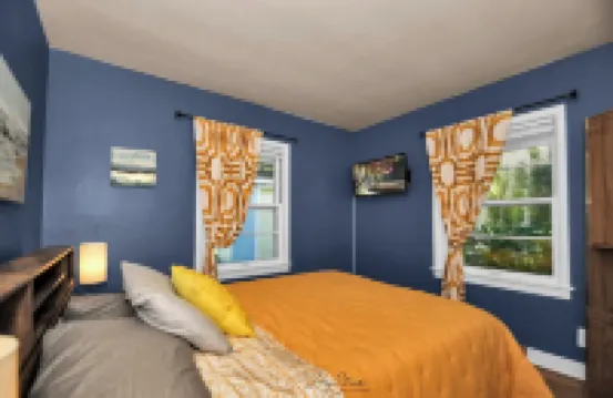 Mid-Century Cottage Beach Oasis