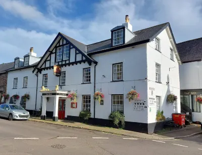 Lion Hotel Dulverton Hôtels à : Dulverton