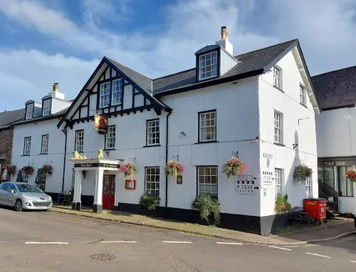 Lion Hotel Dulverton Hotel a West Somerset District