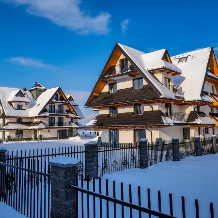 Resorts C Białka Tatrzańska z sauną, Sun & Snow
