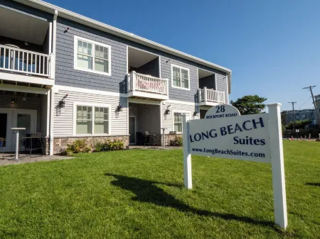 Long Beach Suites Отели рядом с достопримечательностью «Eastern Point Lighthouse»