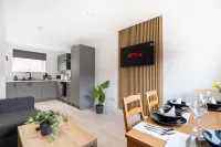 3 Bedroom House-Free Parking Hotels in West Allotment