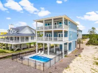 Pet Friendly Beach House - Sand Castle Hideaway by Panhandle Getaways - Havudsigt