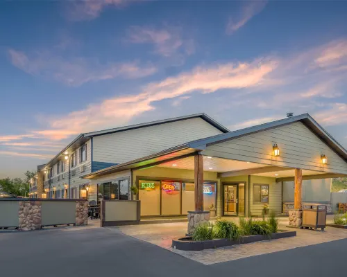Best Western Black Hills Lodge Hotels in Spearfish