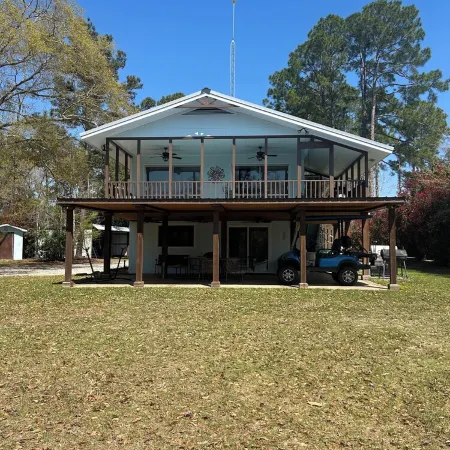 Thomas Mill Creek, Lake Eufaula Alamazing Big Flat Lot, Boat Dock!