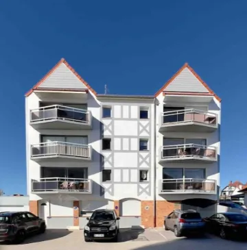 Duplex Idéalement Situé Face à la mer Hotels in Neufchatel-Hardelot