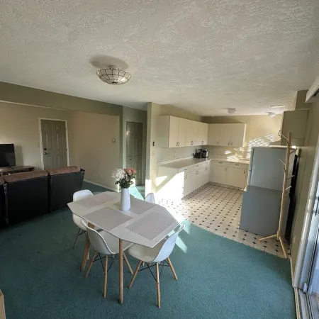 Quiet Ground Level Suite