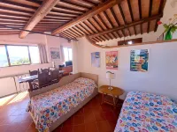 Romantic Barn with private terrace. External shared spaces: pool, garden, bbq Hoteles en Rignano sull'Arno