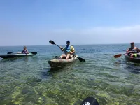 Steps from the Sand: Idyllic Beachfront Rental in Door County