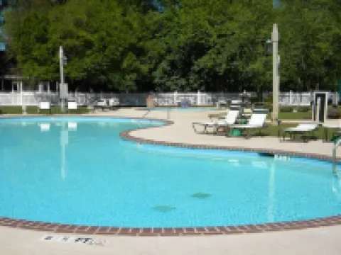 'Beneath the Branches' Cottage Steps to Golf, Tennis, Pool. Pet-Friendly!