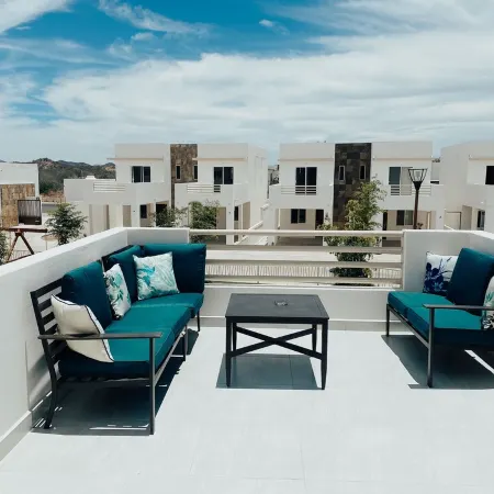 2-bedroom boutique condo with pool