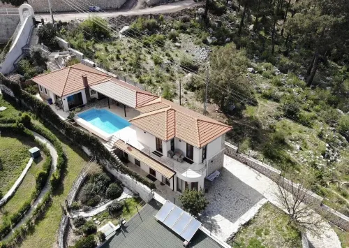 Esiyok Villa in Antalya with heated pool