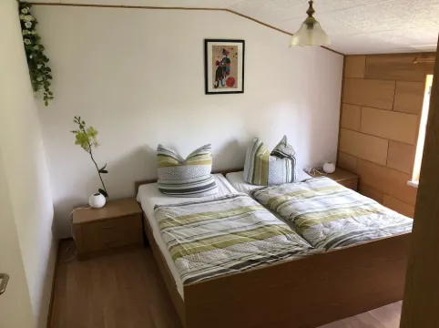 Cozy vacation apartment; Mecklenburg Lake District; New kitchen