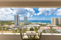 Oceanview 2BR-walking distance to Mullet bay Beach
