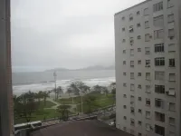 Living room, furnished with sea view 7th floor