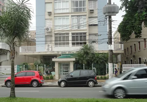 Living room, furnished with sea view 7th floor