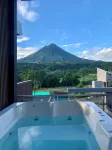 New private villa, spectacular views, private pool, jacuzzi, sun deck, A/C, WiFi
