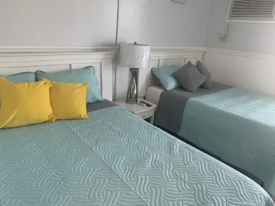 Hit the beach within 5 min!  Can easily sleep 4-5 guest! Hotels near Hereford Inlet Lighthouse