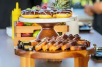 Hotel Vozina - Frühstück