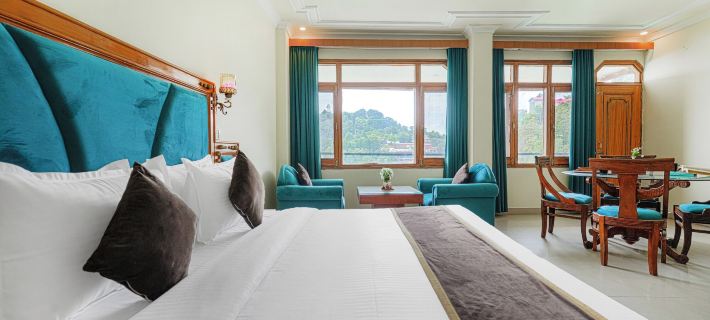 Pax Hotel Spring Solance 200 Mtr from Gandhi Chowk Khajjiyar Road Hotels in Chamba
