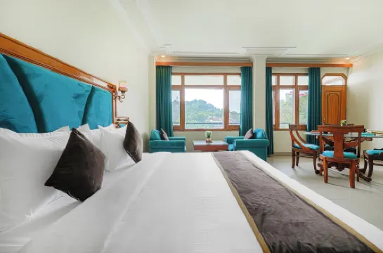 Pax Hotel Spring Solance 200 Mtr from Gandhi Chowk Khajjiyar Road