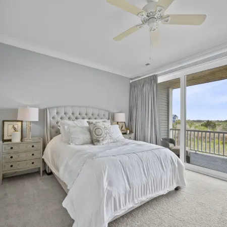 Luxury Waterfront Retreat with Stunning Views & Golf Cart