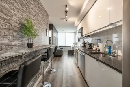 Beautiful 2 Bedroom Apt in downtown silverspring