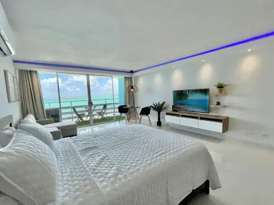 Breathtaking Oceanfront Studio Hotels near BioBay Fajardo