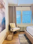 Deluxe Master King Bedroom Private Bathroom Central Vancouver Hotels near Pita Wrap Cafe