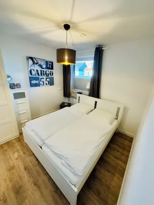 Beautiful apartment Dahme - 5 minutes to the beach & beach chair Hotels in Dahme