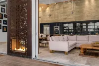 Stunning Beach Front Villa with Full Staff