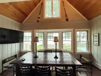 Luxury Lakefront Home with Pool, Hot Tub, and Sauna!