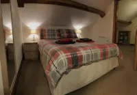 Barn conversion on small working farm