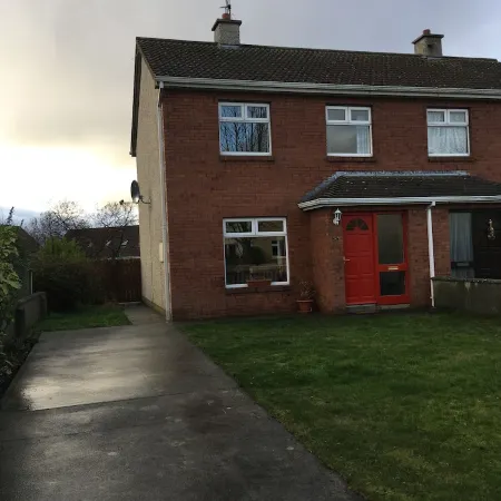 House located in a private maintained estate.