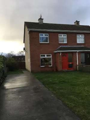 House located in a private maintained estate.