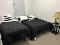 Cozy 3 bedroom ranch style home in the heart of uptown Hotels near Cleveland Mall