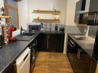 Comfortable three bed home just moments from cliffs Hotels in Buckie