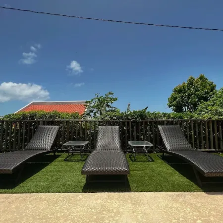 Beautiful oceanfront property with pool and amenities to relax