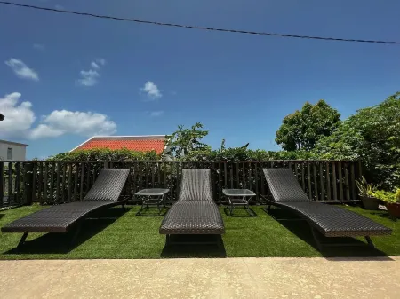 Beautiful oceanfront property with pool and amenities to relax