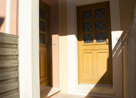 Cottage poppies for 4 pers. Near the city center,