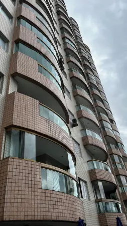 HIGH STANDARD BUILDING Praia Grande - Vila Tupi Open Swimming Pool