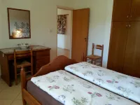 Two very large, bright apartment with private garden, pool and grill Hotels in 