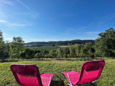 Einzigartiger Panoramablick mit Terrasse Nähe Tettnang Bodensee und Messe