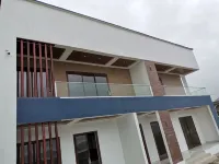 Modern one-rooms spacious apartment with pool, terrace,amazing sea and town view Hotels in 