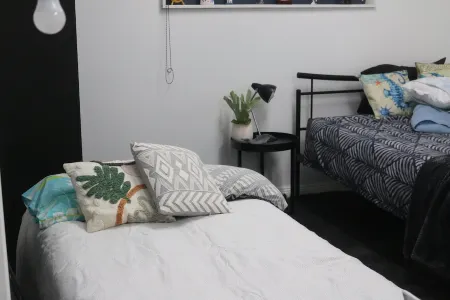 private Modern  studio apartment  with ocean views, balcony and Boat parking