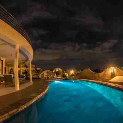 Villa Dôme Sea View with Pool and Counter-Current Swimming Fitness & Recreational Facilities