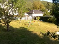 The Pyrenees footbridge Hotels in Unac