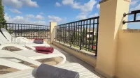 Aphrodite hills, Anatoli, 2 bedroooms apt , large terrace, 2 min from the pool