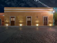 La Ermita Suites in Merida Centro with Pool - Historic Church Front